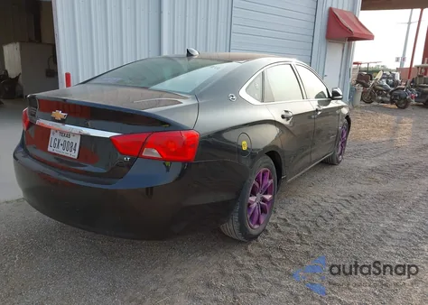 2017 Chevrolet Impala 1Lt из США, поврежденный, VIN 2G1105SA2H9153643